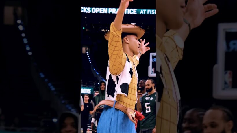Bucks Rookie Dance-Off
