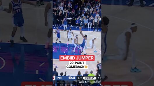 JOEL JUMPER TAKES THE LEAD