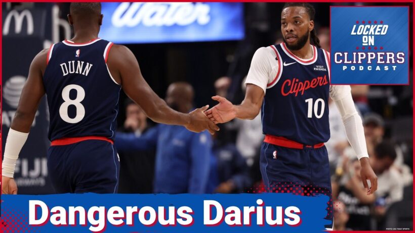 How The LA Clippers Opening Night Went PERFECTLY