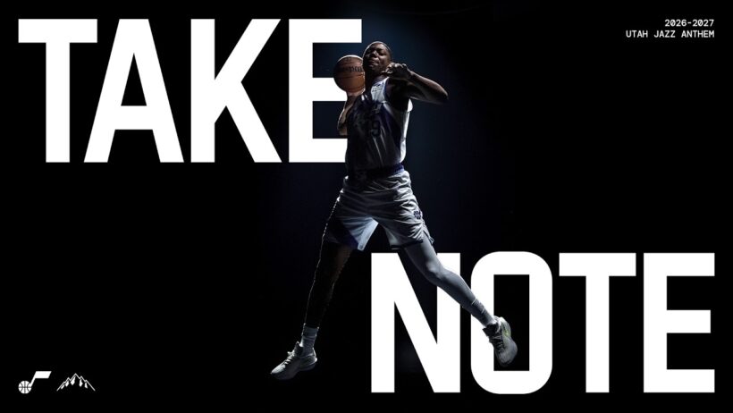 2026-27 Utah Jazz Anthem