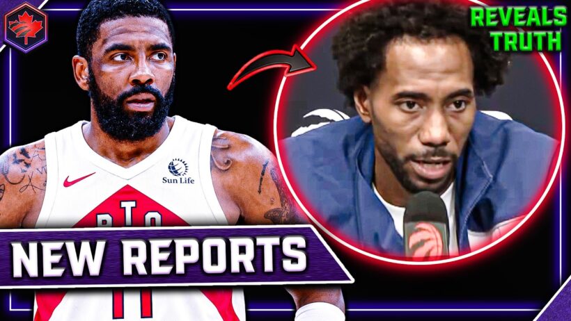 Raptors Get Multiple Updates... Kyrie Rumours Escalating Once Again