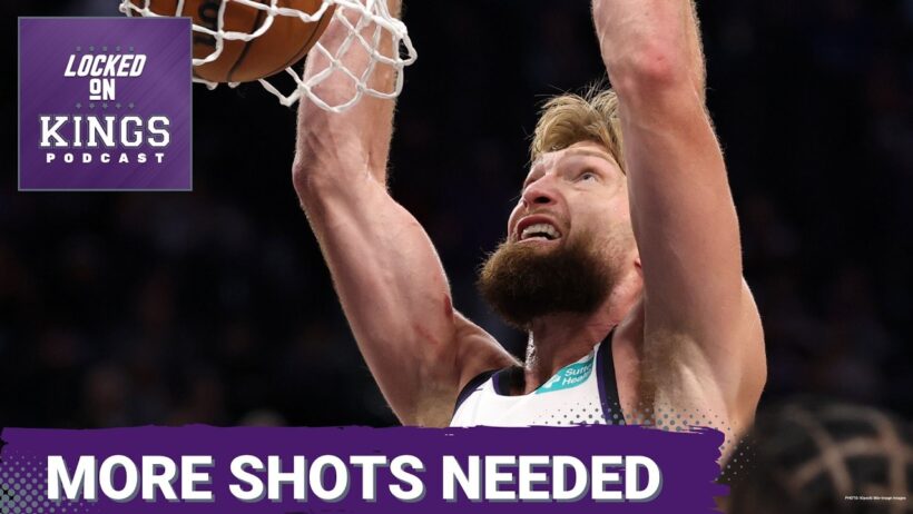 Can the Kings create MORE OPPORTUNITIES for Domantas Sabonis on the offensive end?