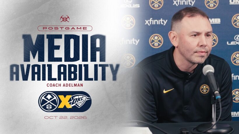 Full Denver Nuggets Postgame Media Availability vs. OKC 🎙