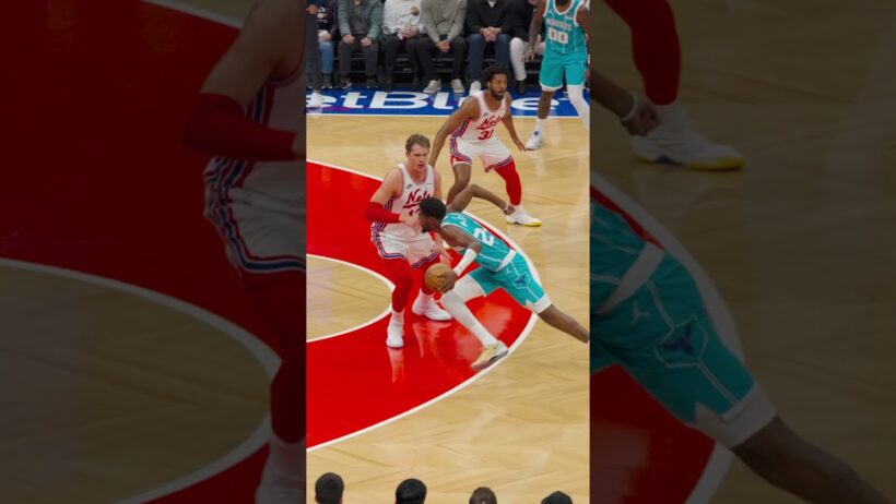 Don’t Leave #nba #basketballhighlights #hornets
