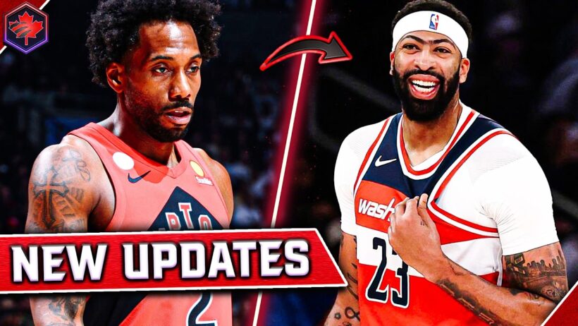 Last-Minute News, Rumors, Reports before Raptors Wizards Game
