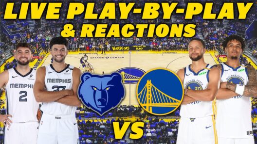 Memphis Grizzlies vs Golden State Warriors | Live Play-By-Play & Reactions