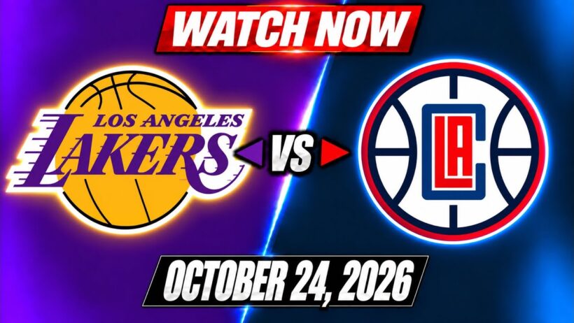 Los Angeles Lakers vs LA Clippers | NBA Regular Season 2026 | NBA 2K27 Simulation | October 24, 2026