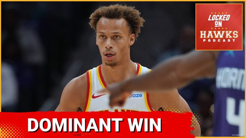 Atlanta Hawks improve to 2-0, make franchise history with 47-point demolition of Charlotte Hornets