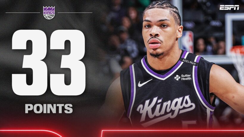 33 POINTS FROM THE ROOK 😤 Darius Acuff Jr. GOES OFF in his second NBA game 🙌 | NBA on ESPN
