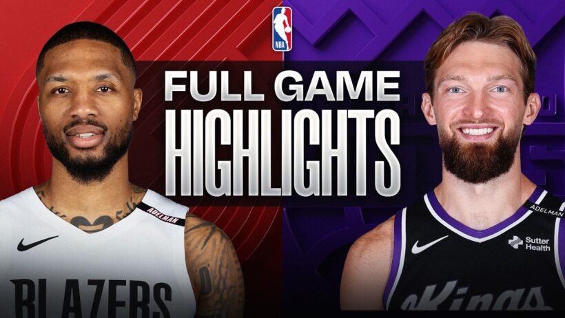 Game Recap: Trail Blazers 128, Kings 120