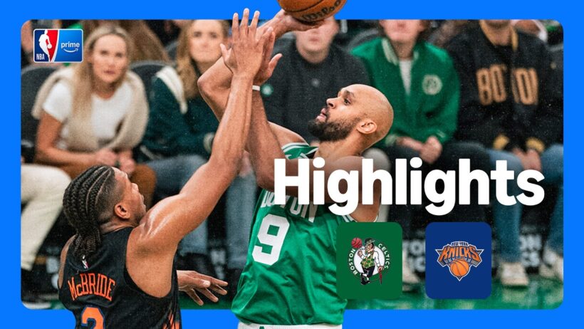 WILDES ENDE IM NBA-KLASSIKER! | Boston Celtics vs New York Knicks | Komplettes NBA-Highlight-Video