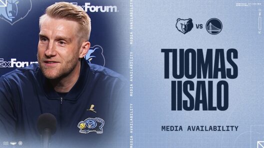 Tuomas Iisalo Press Conference | Grizzlies vs. Warriors