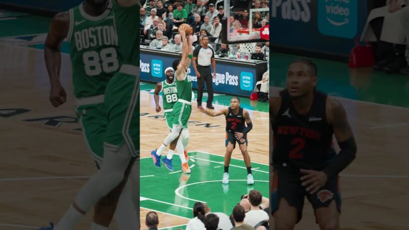 JT so smooth 😮‍💨 #celtics #nba #shorts