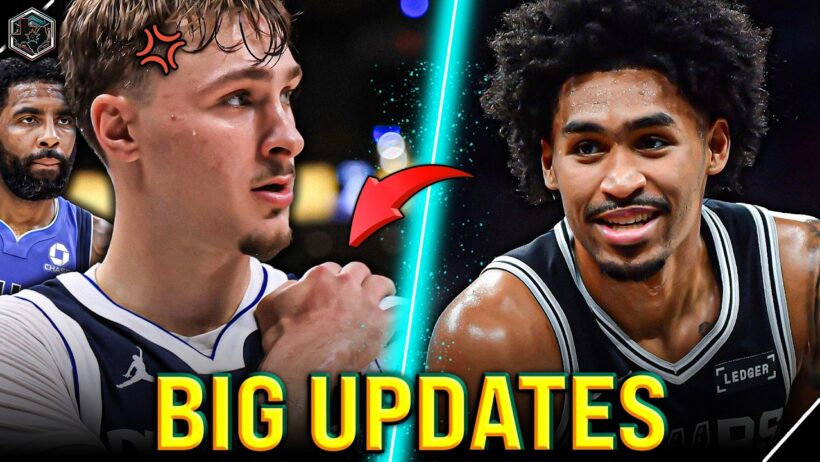 Last-Minute News, Rumors, Reports before Spurs vs Mavericks