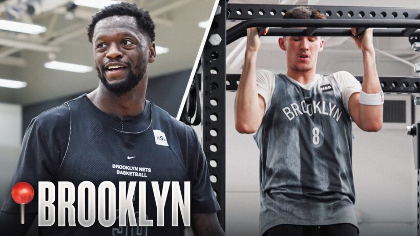See How Julius Randle, Egor Dёmin, MPJ & The Nets Prepare For The NBA Season 👀