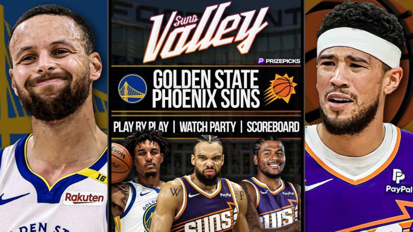Golden State Warriors at Phoenix Suns | LIVE Reaction | Scoreboard | Play By Play