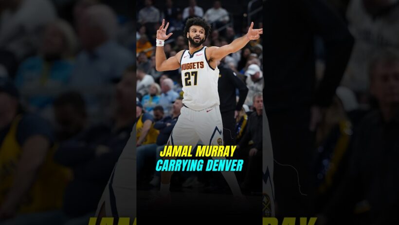 Jamal Murray went NUCLEAR🤯