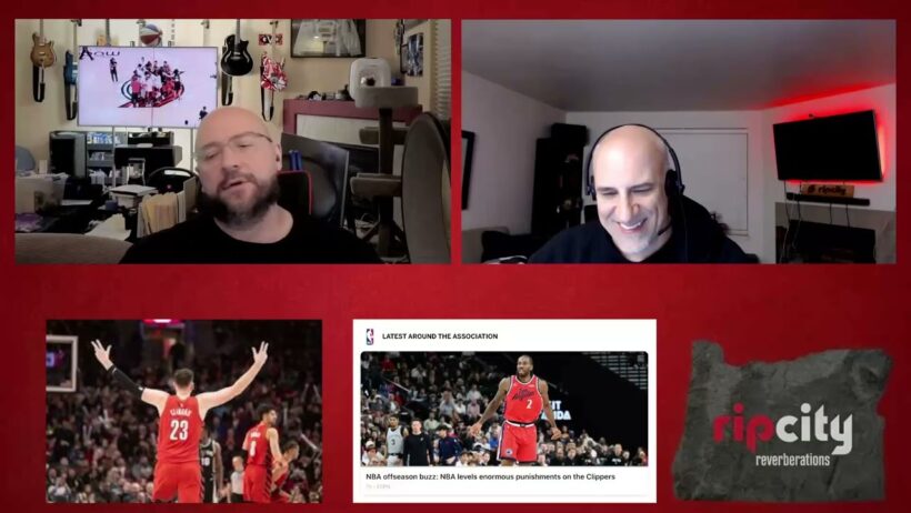 Why Portland's 4-Guard Rotation Is A Nightmare For The NBA
