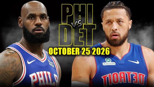 Philadelphia 76ers vs Detroit Pistons Full Game Highlights - October 25, 2026 | NBA Season
