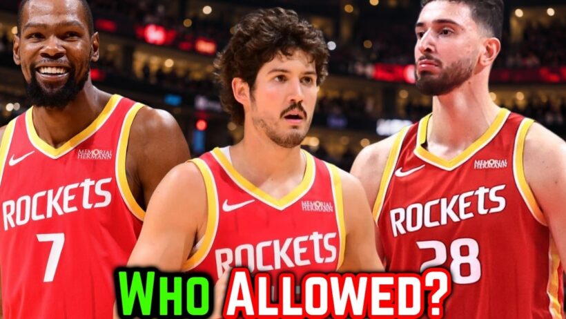 The NBA Let The Houston Rockets Get This Deep…