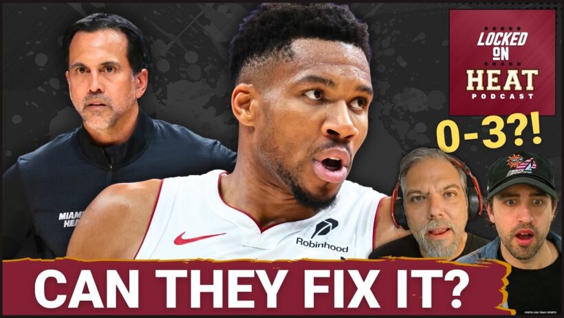 Miami Heat Are 0-3! What's REALLY Wrong With Giannis' Team?