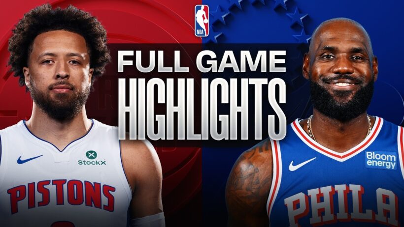 Game Recap: Pistons 106, 76ers 93