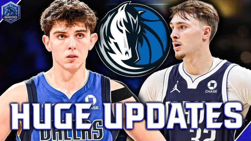 Mavericks get a Double-Dose of GREAT News...
