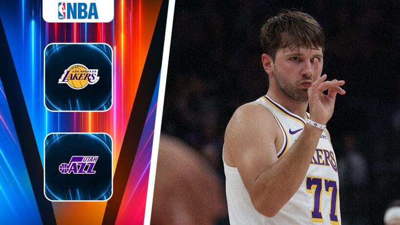 (TÜRKÇE) DONCIC ŞOV YAPTI! | LA Lakers - Utah Jazz | 2026/27 NBA Sezonu