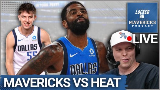 Mavs vs Heat LIVE | Dallas Mavericks Reaction | Cooper Flagg? Kyrie Irving