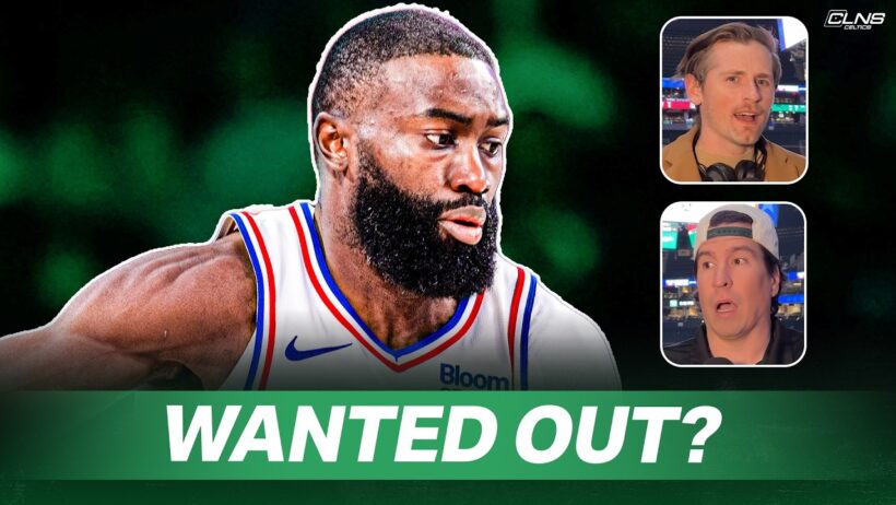 Brian Scalabrine Makes BOMBSHELL Comments About Jaylen Brown Situation
