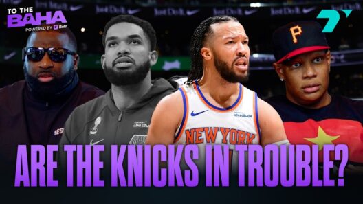 Is the Knicks SEASON already in TROUBLE 👀, Jaylen Brown DRAMA AGAIN and more 🤯