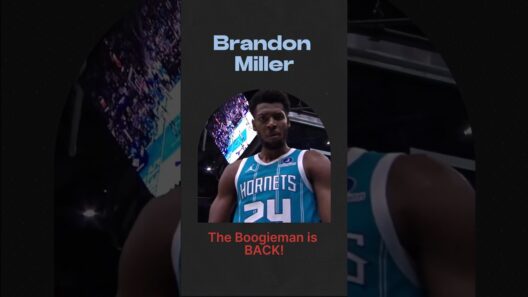 Brandon Miller Career High vs Wizards #nba #basketball #hornets #sports