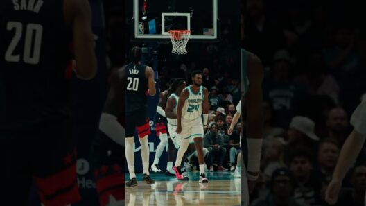 b mill was cookin' ln 🧑‍🍳 #brandonmiller #basketball #charlottehornets #hivementality