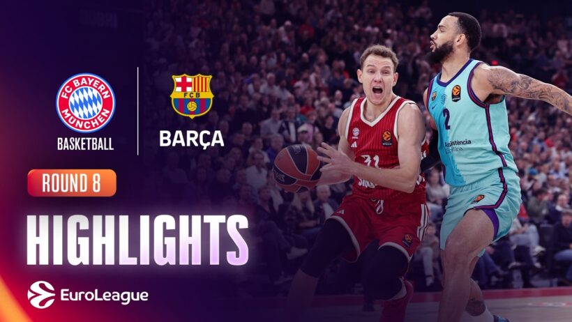 FC Bayern Munich - FC Barcelona | R8 Basketball Highlights 2026-27
