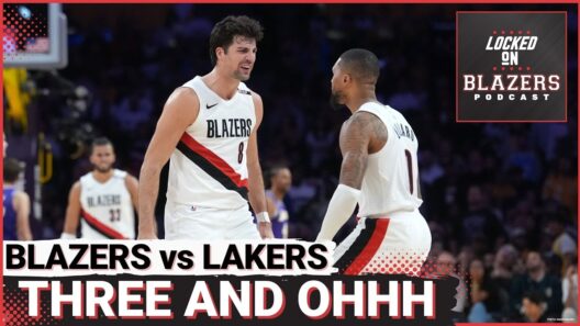 Trail Blazers Shoot Down the Lakers to Stay Undefeated | Ja, Dame, Deni and Balance in Crunch Time