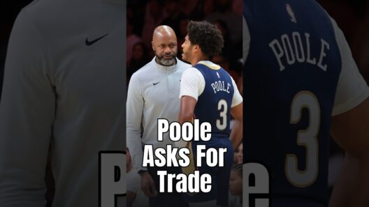 BREAKING: Poole Open To TRADE: WDSU reporting Poole has requested a trade out of NO. Thoughts? #nba