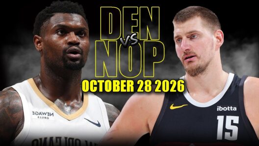 Denver Nuggets vs New Orleans Pelicans Full Game Highlights - October 28, 2026 | NBA Season