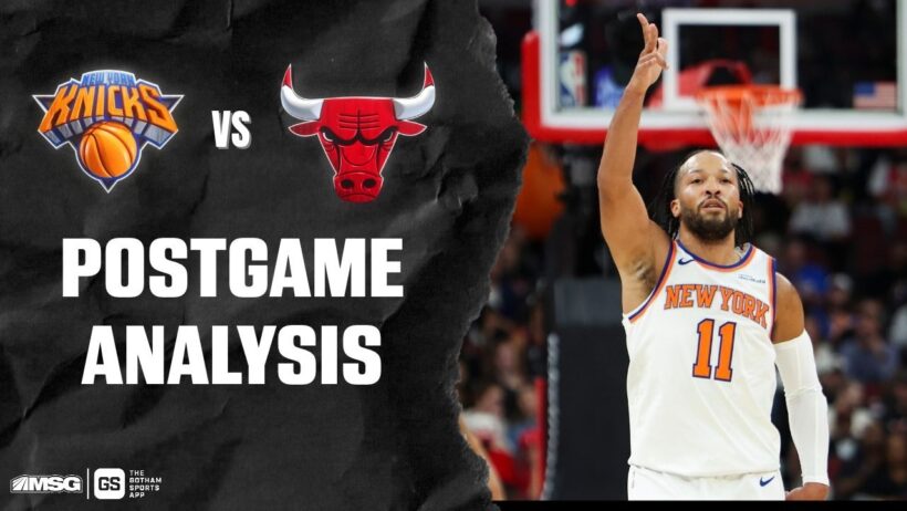 Brunson Leads Knicks In Back-To-Back Wins With 38 Point Performance | New York Knicks