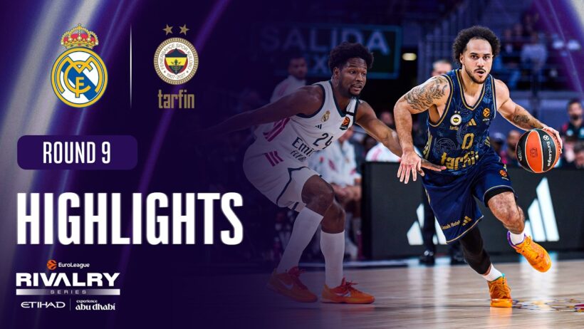 Real Madrid - Fenerbahce Tarfin | R9 Basketball Highlights 2026-27