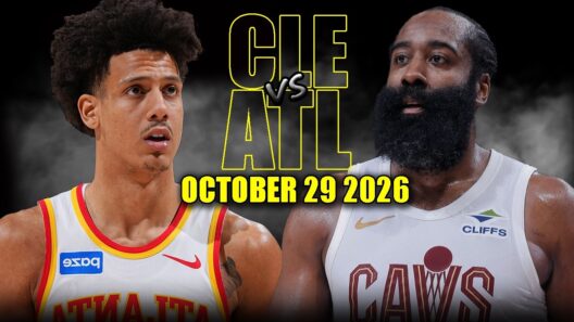 Cleveland Cavaliers vs Atlanta Hawks Full Game Highlights - October 29, 2026 | NBA Season