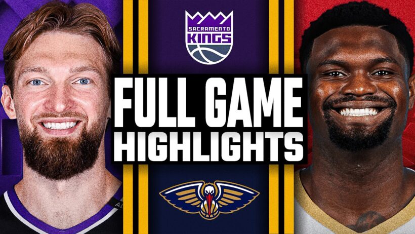 Sacramento Kings vs New Orleans Pelicans - FULL GAME HIGHLIGHTS | October 29, 2026 NBA Season