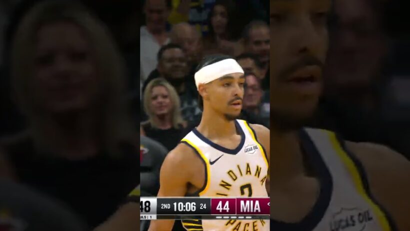 Andrew Nembhard Records 22 PTS (5 3PM) & 9 AST at Heat