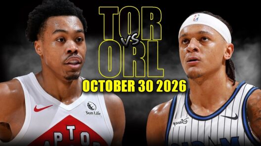 Toronto Raptors vs Orlando Magic Full Game Highlights - October 30, 2026 | Emirates NBA Cup